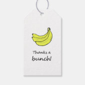 Thanks a Bunch Geschenkanhänger (Vorderseite)