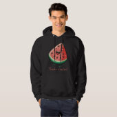 Thanks a melon Vegan Vegetarian Plantbased Meatfre Hoodie (Vorne ganz)