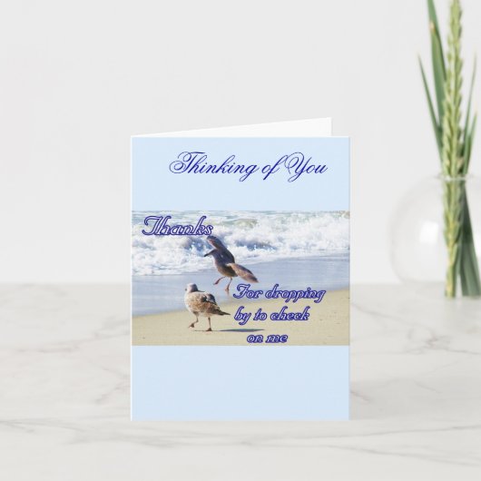 Thanks_ Dankeskarte (Vorderseite)