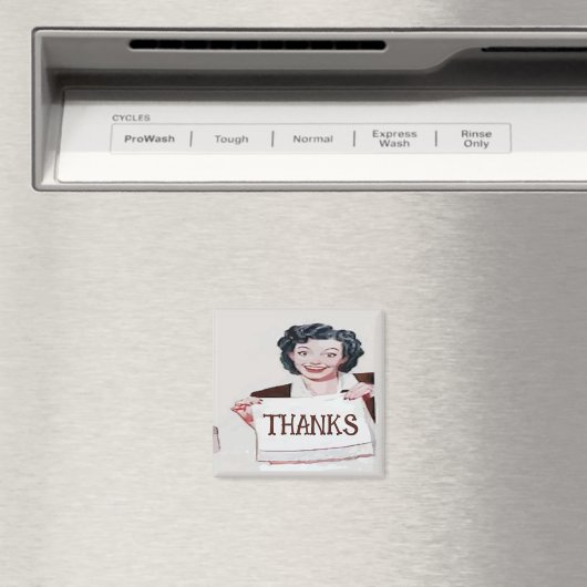 THANKS, edit text  Magnet (In Situ (Geschirrspüler))
