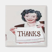 THANKS, edit text  Magnet (Vorne)