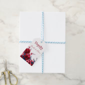 Thanks for coming and your name geschenkanhänger (Mit Garn)