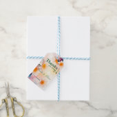 Thanks for coming and your name geschenkanhänger (Mit Garn)