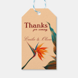 Thanks for coming and your name geschenkanhänger