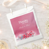 Thanks for coming and your name geschenktütchen (Ausgeschnitten)