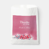 Thanks for coming and your name geschenktütchen (Vorderseite)