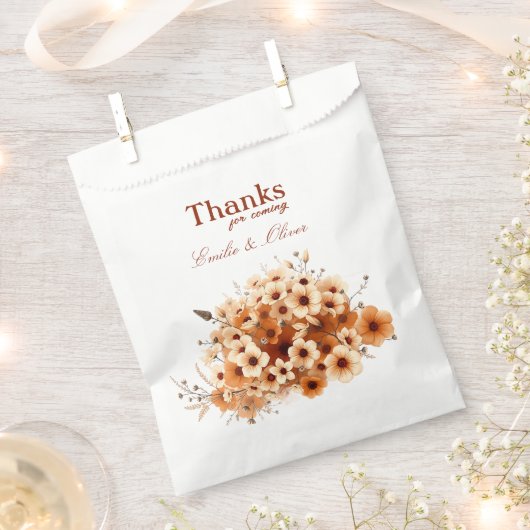 Thanks For coming and your name Geschenktütchen (Ausgeschnitten)