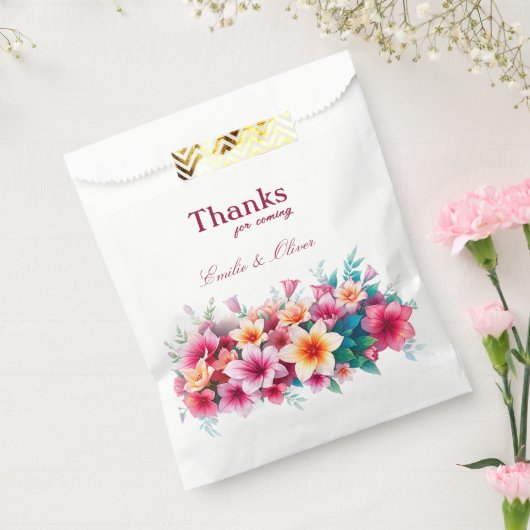 Thanks for coming and your name geschenktütchen (Versiegelt)