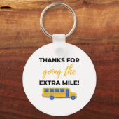 Thanks For Going The Extra Mile bl Schlüsselanhänger (Vorderseite)