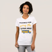 Thanks For Going The Extra Mile bl T-Shirt (Vorne ganz)