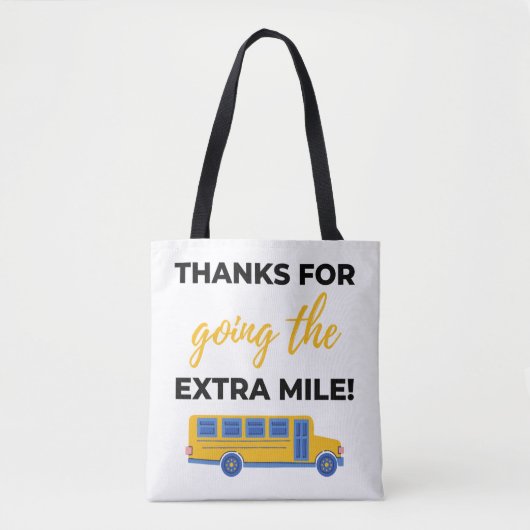 Thanks For Going The Extra Mile bl Tasche (Vorderseite)