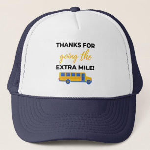 Thanks For Going The Extra Mile bl Truckerkappe