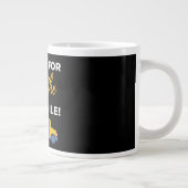 Thanks For Going The Extra Mile Jumbo-Tasse (Rechts)