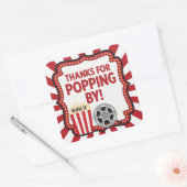 Thanks for Popping By Sticker | Movie Theater (Umschlag)