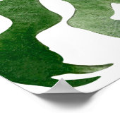 Thanks for Stomping By - DIno Party Poster (Ecke)