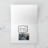 Thanks for the Party Dankeskarte (Innenseite)