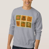 Thanks-giving-Shirt Sweatshirt (Vorderseite)