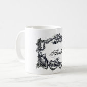 Thanks – Thanks – Versailles Kaffeetasse (Vorderseite Links)