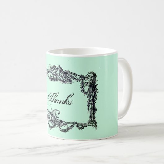Thanks – Thanks – Versailles Kaffeetasse (VorderseiteRechts)