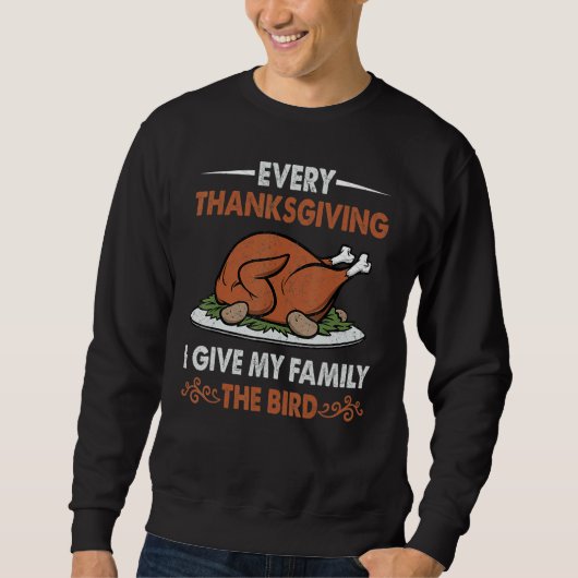 Thanksgiving 2022 Turkey Day Feast Harvest Blessin Sweatshirt (Vorderseite)