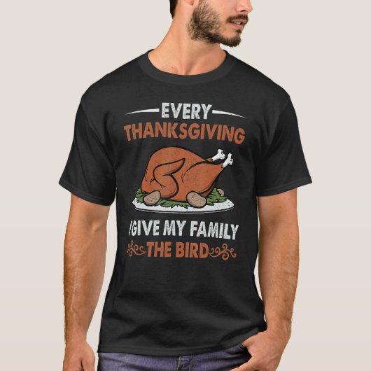 Thanksgiving 2022 Turkey Day Feast Harvest Blessin T-Shirt (Vorderseite)
