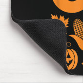 Thanksgiving 67-Shirt – Herbst Truthahn Mousepad (Ecke)