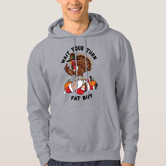 Thanksgiving Adult Pullover Hoodie (Vorderseite)