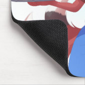 Thanksgiving Anton's Mom Mousepad (Ecke)