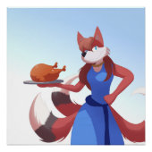 Thanksgiving Anton's Mom Poster (Vorderseite)