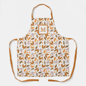 Thanksgiving Apron – Fall Leaves Autumn Harvest Schürze (Vorderseite)