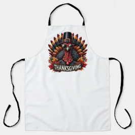 Thanksgiving apron turkey gift schürze