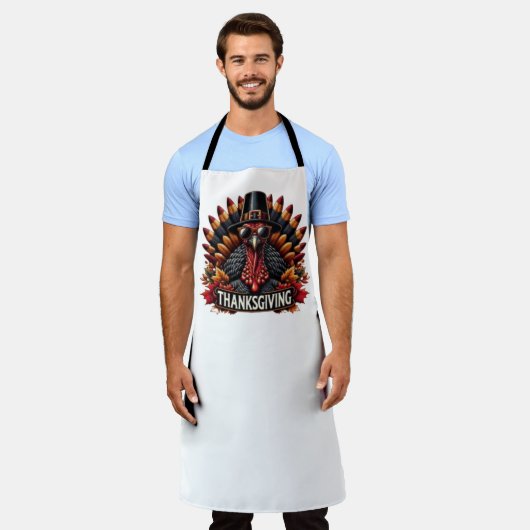 Thanksgiving apron turkey gift schürze (Getragen)