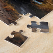 Thanksgiving auf dem Lande Puzzle (Seite)