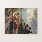 Thanksgiving auf dem Lande Puzzle (Horizontal)