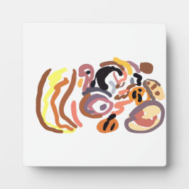 Thanksgiving autumn fotoplatte