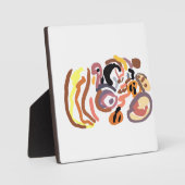 Thanksgiving autumn fotoplatte (Vorderseite)