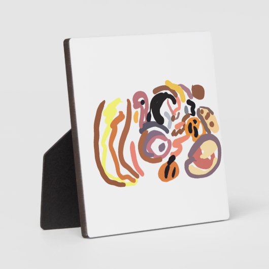 Thanksgiving autumn fotoplatte (Vorderseite)