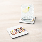 Thanksgiving autumn getränkeuntersetzer (Rechte Seite)