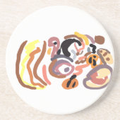 Thanksgiving autumn getränkeuntersetzer (Vorne)