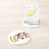 Thanksgiving autumn getränkeuntersetzer (Seite)