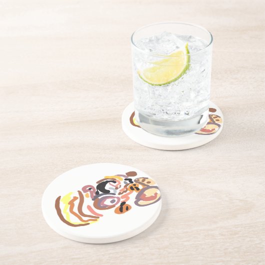 Thanksgiving autumn getränkeuntersetzer (Seite)