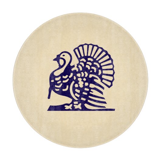 THANKSGIVING AUTUMN HARVEST SCHNEIDEBRETT (Vorderseite)