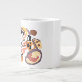 Thanksgiving autumn Jumbo-Tasse (Rechts)