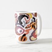 Thanksgiving autumn kaffeetasse (VorderseiteRechts)