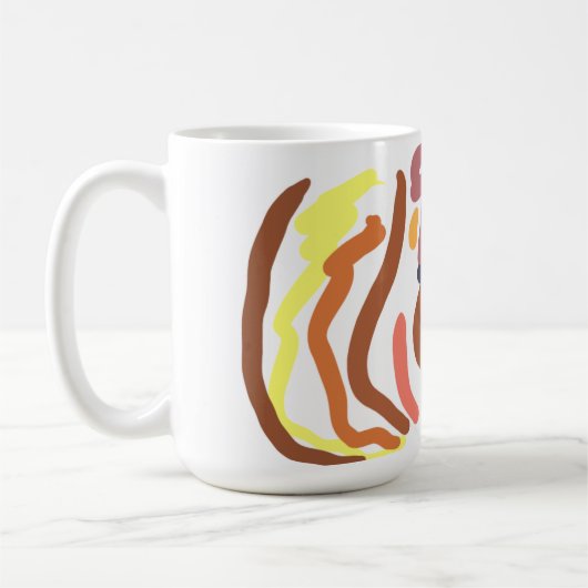 Thanksgiving autumn kaffeetasse (Links)