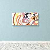 Thanksgiving autumn leinwanddruck (Insitu (Holzboden))