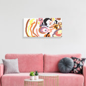 Thanksgiving autumn leinwanddruck (Insitu (Wohnzimmer))