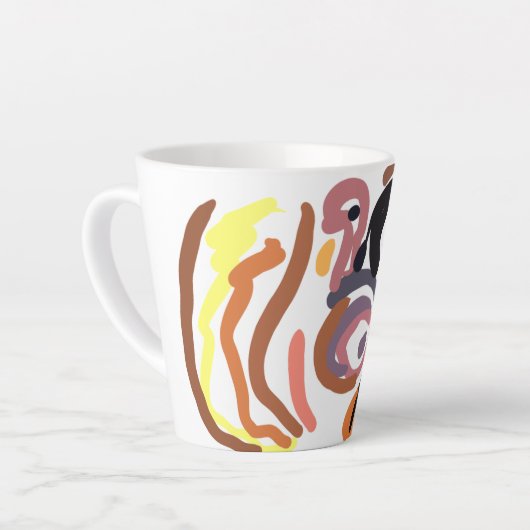 Thanksgiving autumn milchtasse (Linke Ecke)