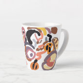 Thanksgiving autumn milchtasse (Rechte Ecke)