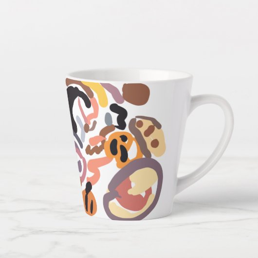 Thanksgiving autumn milchtasse (Rechts)